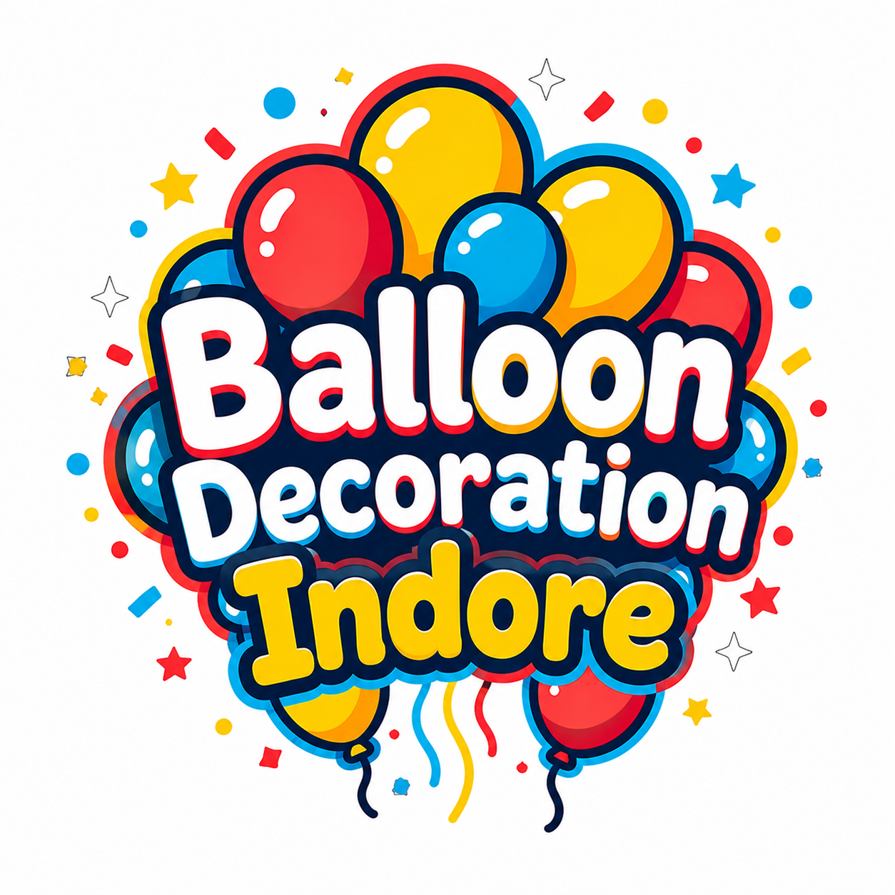 Balloon Decoration Indore Logo
