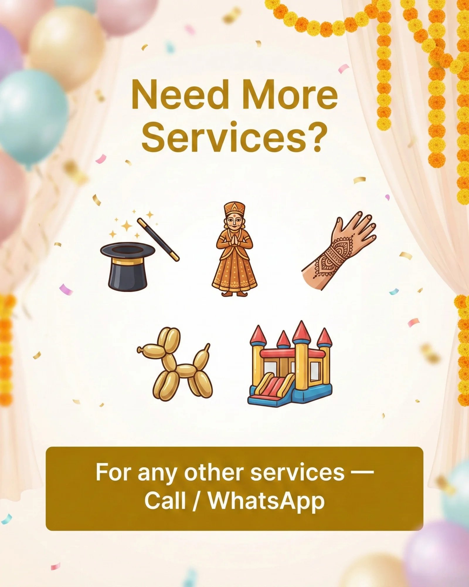 More Services