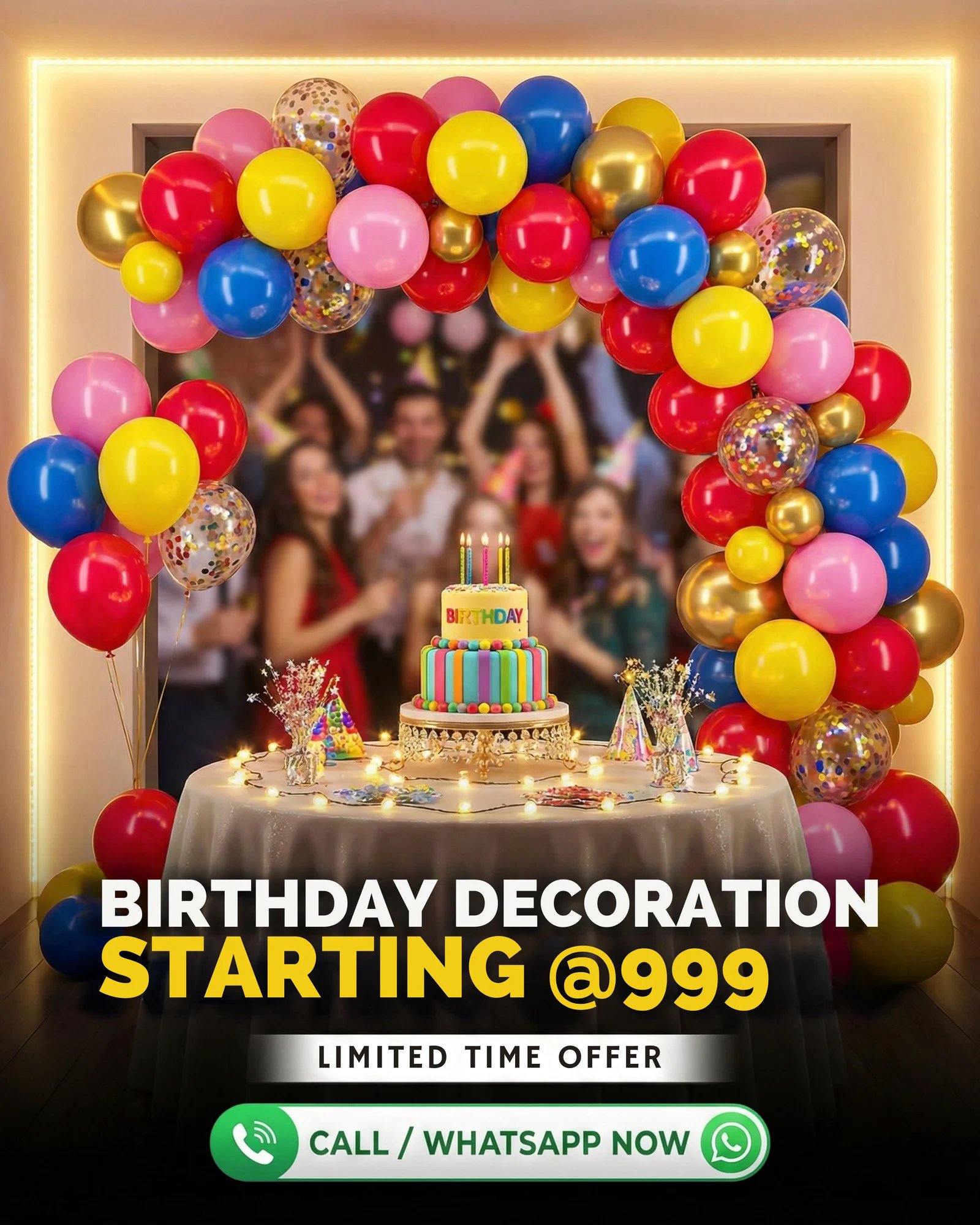 Balloon Decoration